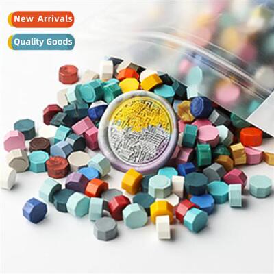 New Fire Paint Wax 100pcs Bag Colorful Mixed Sealer Wax Octa