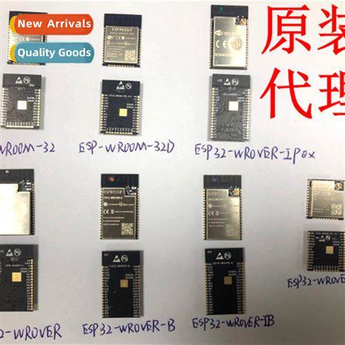 ESP32-WROVER-B -D -I -U ESP-WROOM-32 WiFi+Bluetooth Dual Cor