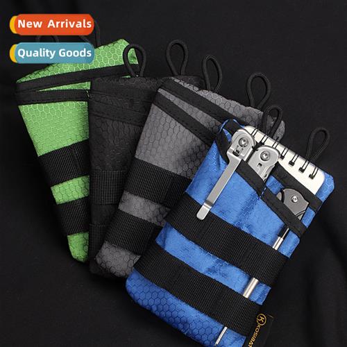 Outdoor fanny pack hot pick EDC bag multifunctial card bag c