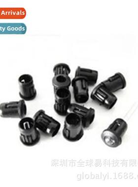 led 3mm plastic lampholder F3 lamp sleeve plastic lampholder