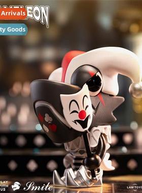 lamtoys&WAZZUP Chamele Blind Box Seventh Generati Poker