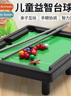 Childrens educatial toys Mini American pool billiards indoor