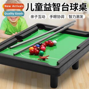 Childrens educatial toys Mini American pool billiards indoor