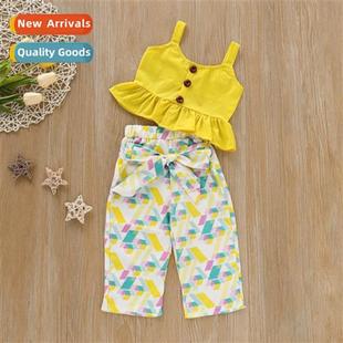 infants toddlers two INS butt new yellow 2022 children