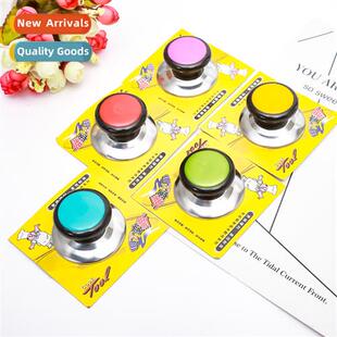 lid puller colorful dollar top pot knob bead plastic