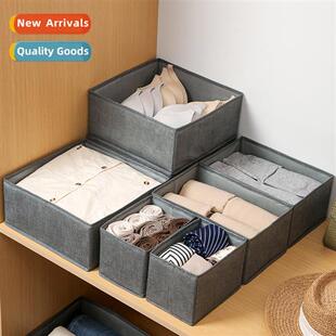 Clos Storage Box Household Foldable Fting Underwear Pants St