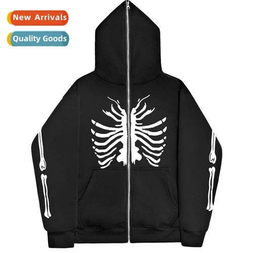 2023     dark sternum sweatshirt men  women hoodie gothic co