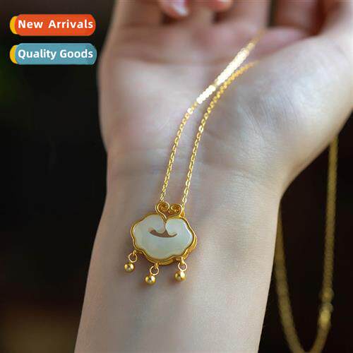 Weighing  lg life lock necklace female light luxury natial s