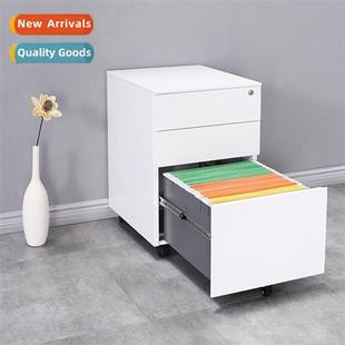New steel movable cabinet short cabinet bedside multi-drawer