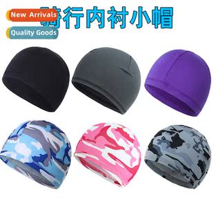 Summer sunscreen cycling beanie men  women bicycle liner spo
