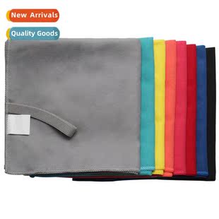 beach towel quick Double absorbent velvet drying seasi sided