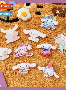 ins tide cute Japanese creative acrylic small brooch carto d