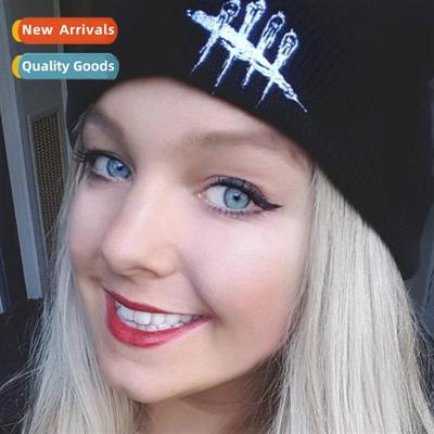 New Hip Hop Ski Hat Pullover Dawn   Dead Embroidered Kn Hat