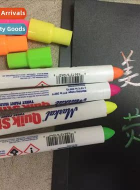 Fluorescent Color Solid Paint Pens Fluorescent Yellow Fluore