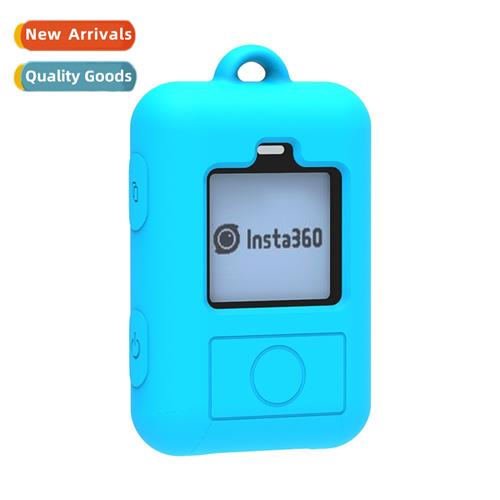 适用Insta360 NEO X X2 X3 RS Remote Control Silicone Case Sil