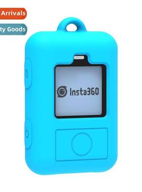 适用Insta360 NEO X X2 X3 RS Remote Control Silicone Case Sil