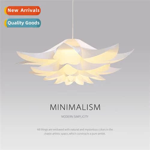 Home ins wind flowers lily chelier Scinavian minimalist ligh