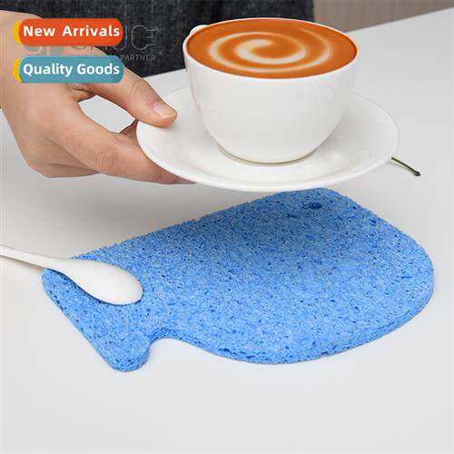 Blue Whale Coaster SP SAUCE Absorbent Cleaning Spge Scrub Ja