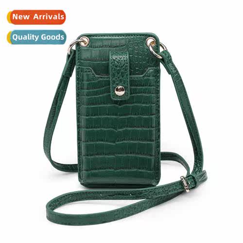 Fashi Womens Bag Shoulder Bag 2023 New Fashi Crocodile Print