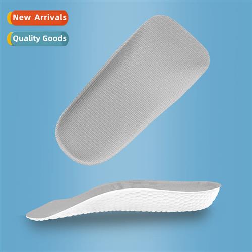 Foot arch support insole men  women invisible st bottom brea