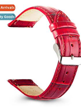 适用vivo watch2 watch band 42mm oil waxed leather strap 46mm