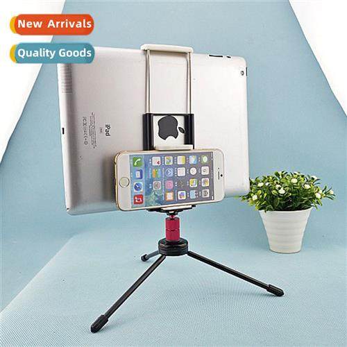 Cell Phone Tablet 2-in-1 Clip 适用Tripods Telescopic Cell Ph