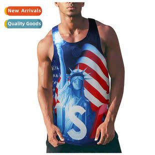 American Souast simple European stri tops and mens New Asian