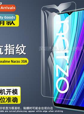For Realme Narzo 30A Tempered Film Realme Narzo30A HD Temper