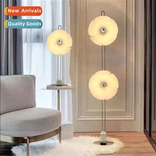 luxury atmosphere feeling Scinavian lamp light floor liv new