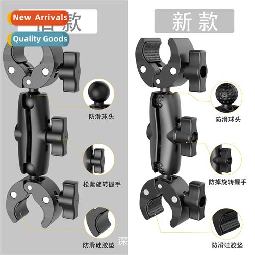 Upgrade  motorcycle double head vigorously clip sports camer