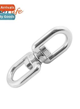 Stainless steel swivel ring 8 character swivel ring cnecting