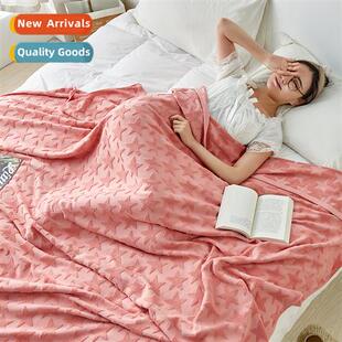 Old-fashied towel quilt cott adult terry cott jacquard towel