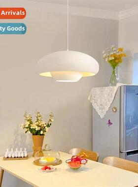 Japanese style dining room chelier modern simple cream wind