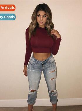 2021 Autumn and winter new Europe and  Uned States womens pu