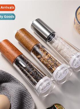 Home kchen acrylic pepper grinder manual freshly ground pepp