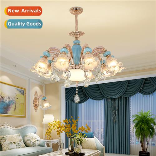 an chelier luxury crystal lamp rustic princess room lamps  l