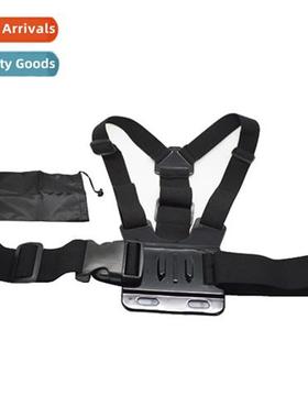 适用GoPro12/11 Chest Strap + Organizer Camera Dual Strap 适