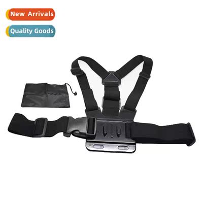 适用GoPro12/11 Chest Strap + Organizer Camera Dual Strap 适