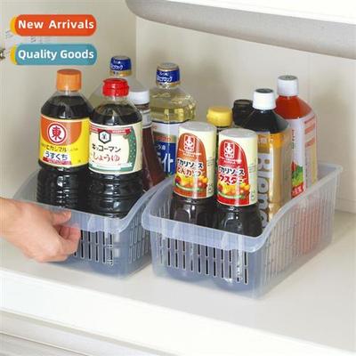 Japan Imported Kchen Storage Basket Seasing Bottle Storage B