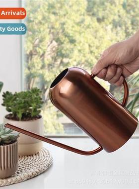 Watering Can Stainless Steel Gardening Home Vintage Sprinkle