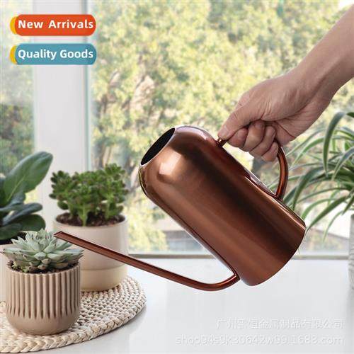 Watering Can Stainless Steel Gardening Home Vintage Sprinkle