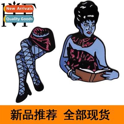 Underworld Archmage Horror Lady Badge Set Supernatural Movie