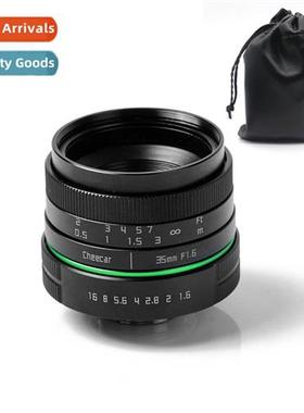 35mm F1.6 C-mount APSC Lens 适用Sony Microscan Fuji/Fuji Mic