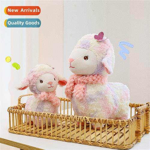 Colorful alpaca unicorn beast doll plush toys unicorn alpaca