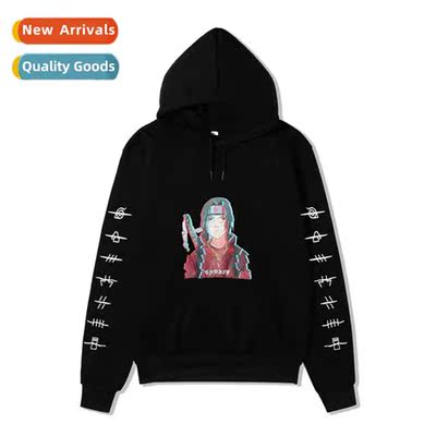 Japan anime Naruto third class printed sweater men  women ca