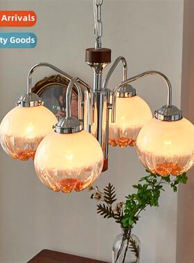 Chinese ancient style multi-head chelier home living room di