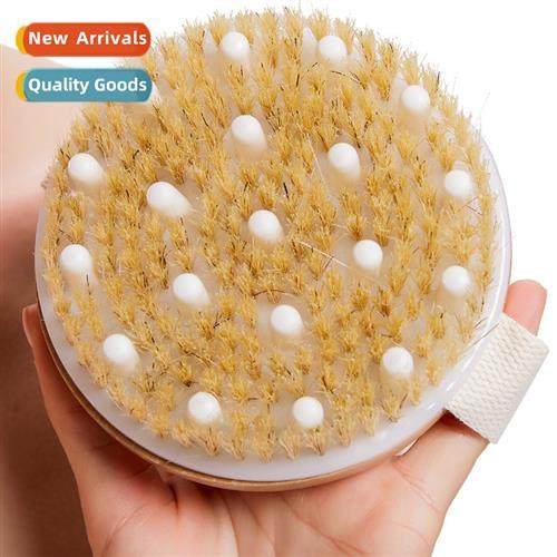 WoW h held back rubbing brush st bead massage brush body cle