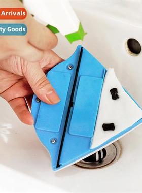 Double-sided strg magnetic glass wiper single glass cleaning