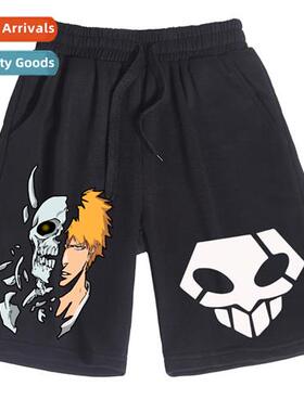 2022 summer new Shinigami BLEACH Kurosaki Ichigo mens  women