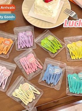 10pcs cy color versatile drop glue bb clip cute sweet macar